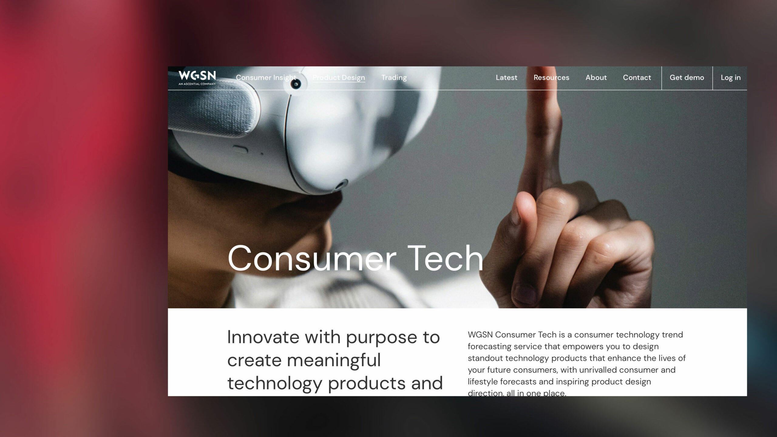 WGSN_Consumer_Tech