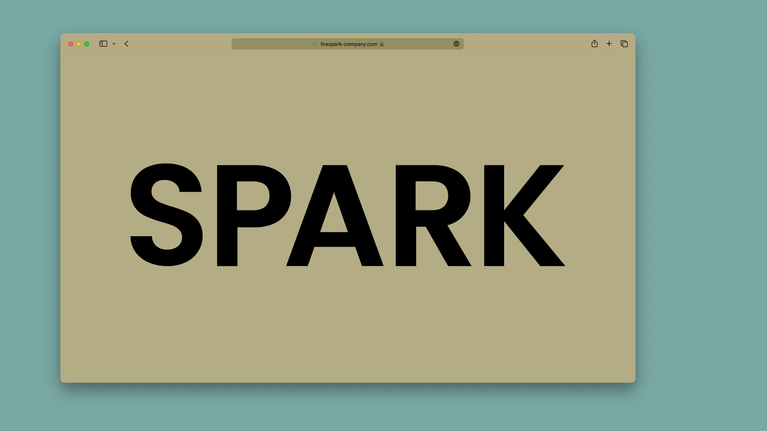 Spark_Desktop_Website